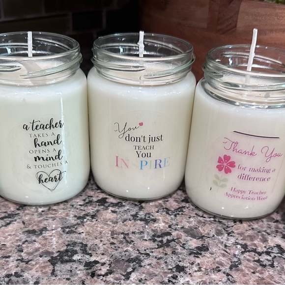 Homemade made to order candles - Picture 3 of 6